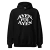 hoodie ayen pou ayen nèg a vyé manni