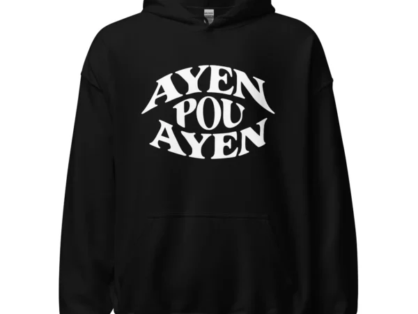 hoodie ayen pou ayen nèg a vyé manni