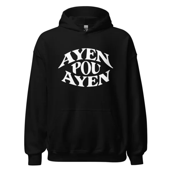 hoodie ayen pou ayen nèg a vyé manni