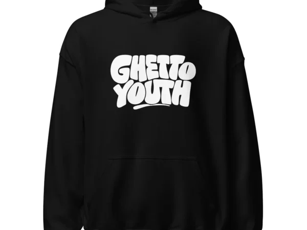 hoodie ghetto youth nèg a vyé manni
