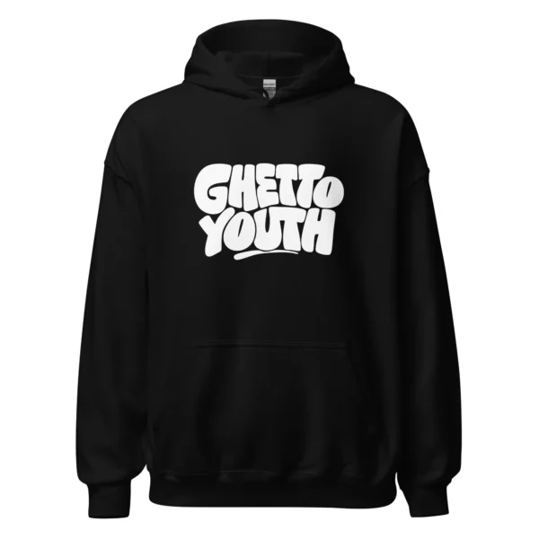 hoodie ghetto youth nèg a vyé manni