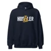 hoodie hustler nèg a vyé manni bleu marine