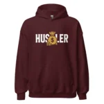 hoodie hustler nèg a vyé manni bordeaux