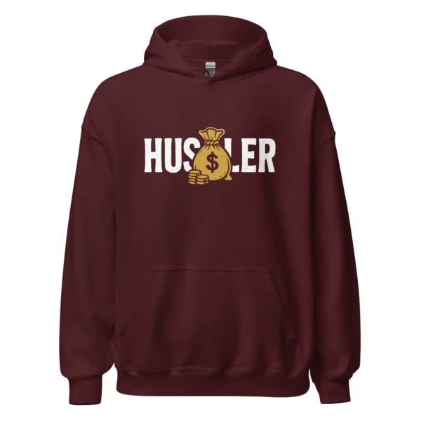 hoodie hustler nèg a vyé manni bordeaux