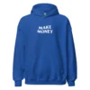 hoodie make money nèg a vyé manni bleu roi