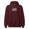 hoodie make money nèg a vyé manni bordeaux