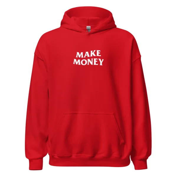 hoodie make money nèg a vyé manni rouge