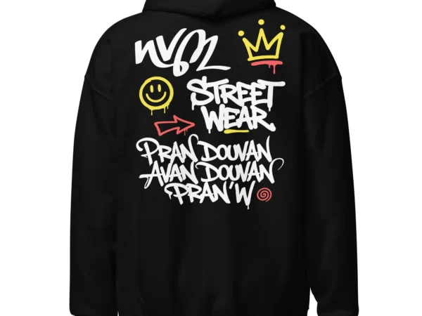 hoodie nvm streetwear nèg a vyé manni