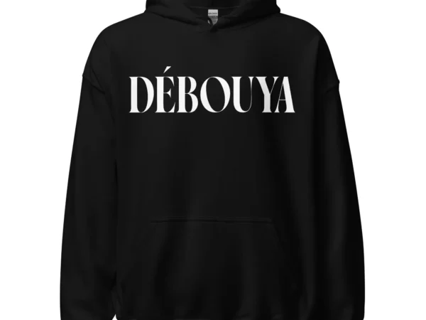 hoodie débouya nèg a vyé manni
