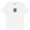 t-shirt from gwadloup blanc nèg a vyé manni