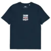 t-shirt from gwadloup nèg a vyé manni bleu marine