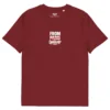 t-shirt from gwadloup bordeaux nèg a vyé manni