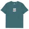 t-shirt from gwadloup nèg a vyé manni vert