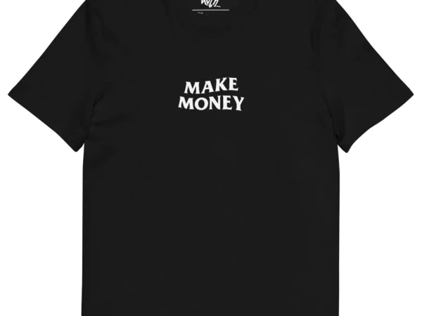 t-shirt make money nèg a vyé manni