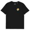 t-shirt mové tan noir back face nèg a vyé manni