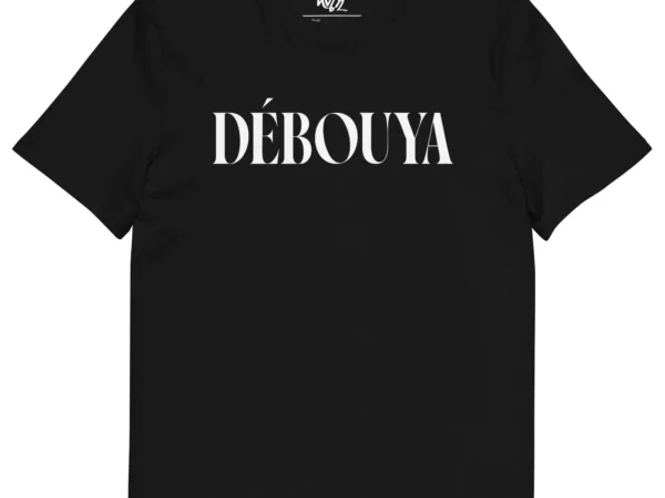 t-shirt débouya nèg a vyé manni
